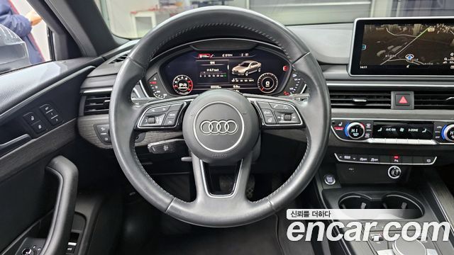 Audi A4 (B9) 40 TFSI Premium
