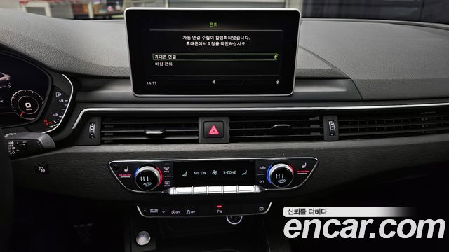 Audi A4 (B9) 40 TFSI Premium