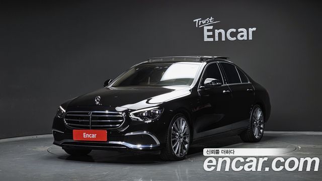 Mercedes-Benz E-Class E450 4MATIC Exclusive
