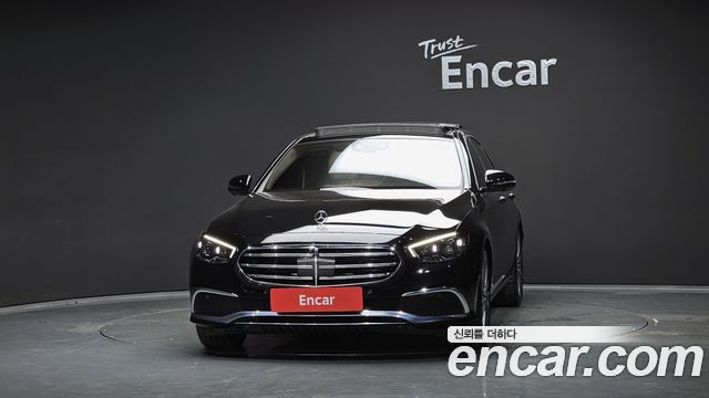 Mercedes-Benz E-Class E450 4MATIC Exclusive
