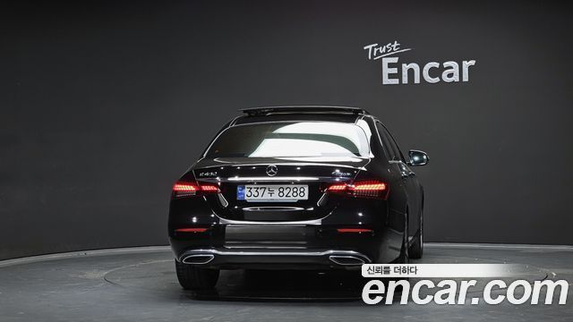 Mercedes-Benz E-Class E450 4MATIC Exclusive