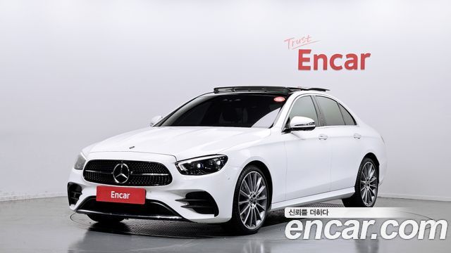Mercedes-Benz E-Class E350 4MATIC AMG Line