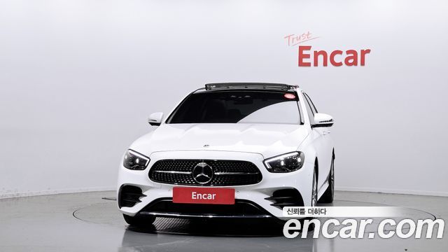 Mercedes-Benz E-Class E350 4MATIC AMG Line