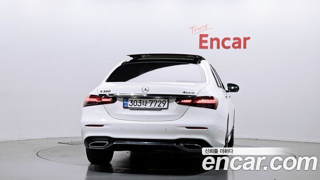 Mercedes-Benz E-Class E350 4MATIC AMG Line