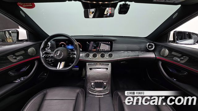 Mercedes-Benz E-Class E350 4MATIC AMG Line