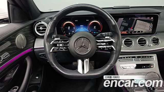 Mercedes-Benz E-Class E350 4MATIC AMG Line