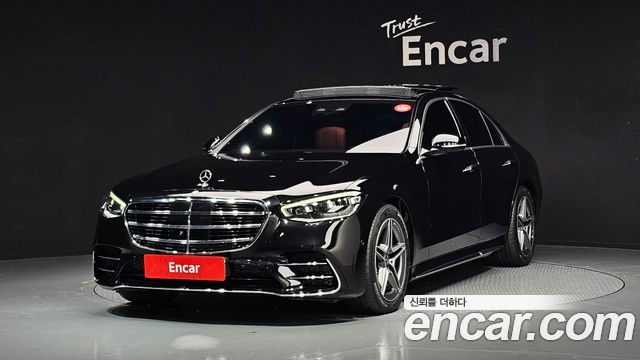 Mercedes-Benz S-Class S400 d 4MATIC