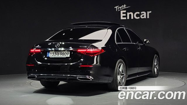 Mercedes-Benz S-Class S400 d 4MATIC