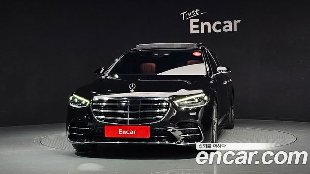 Mercedes-Benz S-Class S400 d 4MATIC