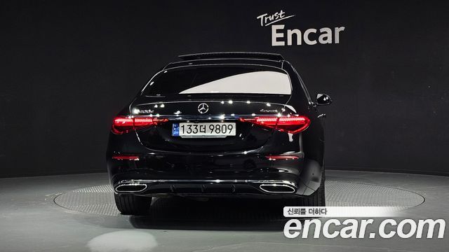 Mercedes-Benz S-Class S400 d 4MATIC