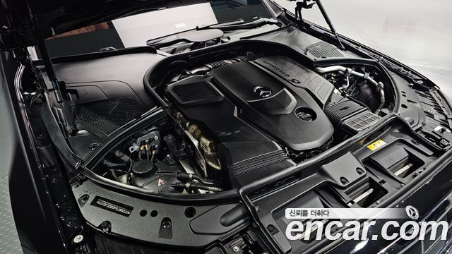 Mercedes-Benz S-Class S400 d 4MATIC