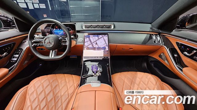 Mercedes-Benz S-Class S400 d 4MATIC