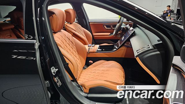 Mercedes-Benz S-Class S400 d 4MATIC