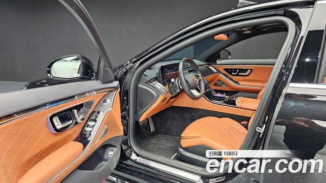 Mercedes-Benz S-Class S400 d 4MATIC