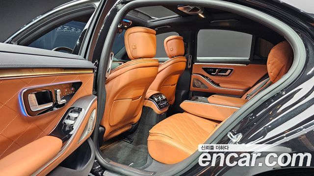 Mercedes-Benz S-Class S400 d 4MATIC