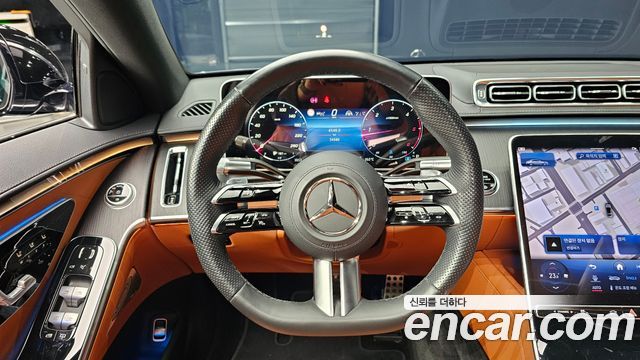 Mercedes-Benz S-Class S400 d 4MATIC