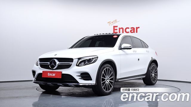 Mercedes-Benz GLC-Class GLC220 d 4MATIC Premium Coupe