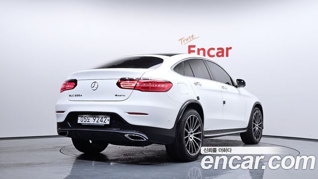 Mercedes-Benz GLC-Class GLC220 d 4MATIC Premium Coupe