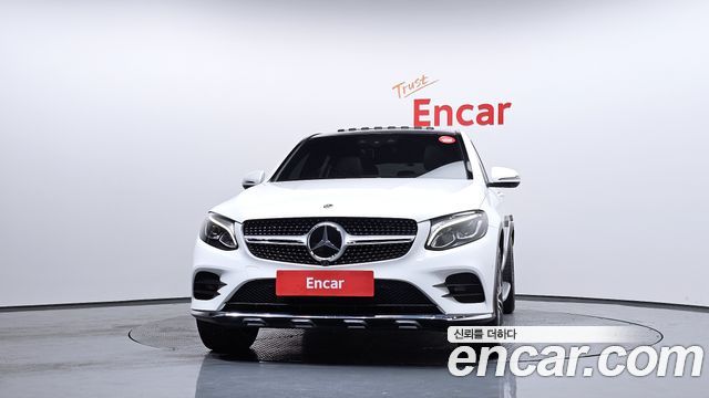 Mercedes-Benz GLC-Class GLC220 d 4MATIC Premium Coupe