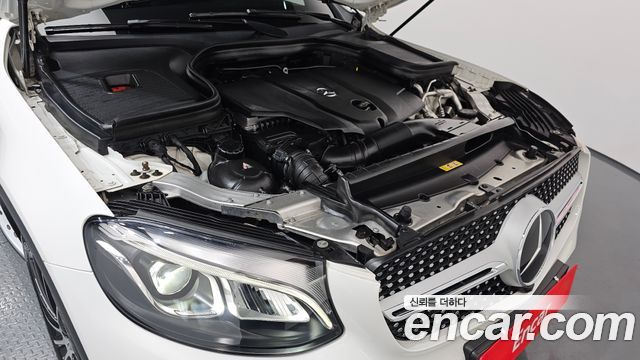 Mercedes-Benz GLC-Class GLC220 d 4MATIC Premium Coupe