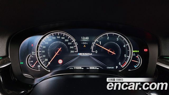 BMW 5-Series 530d M Sport Package