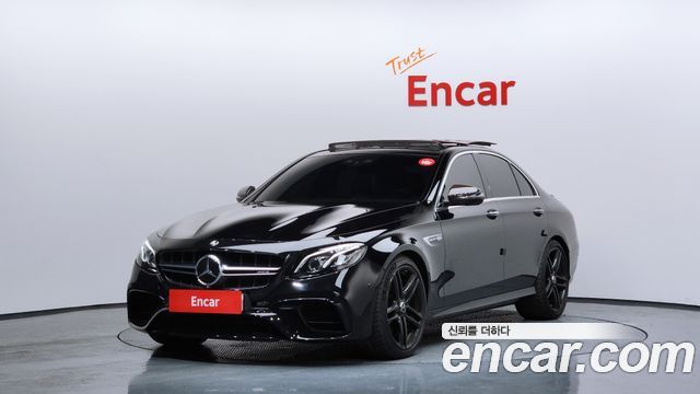 Mercedes-Benz E-Class E63 AMG 4MATIC+