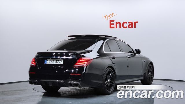 Mercedes-Benz E-Class W213 E63 AMG 4MATIC+