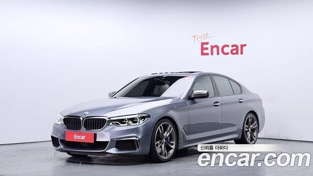 BMW 5-Series M550d xDrive