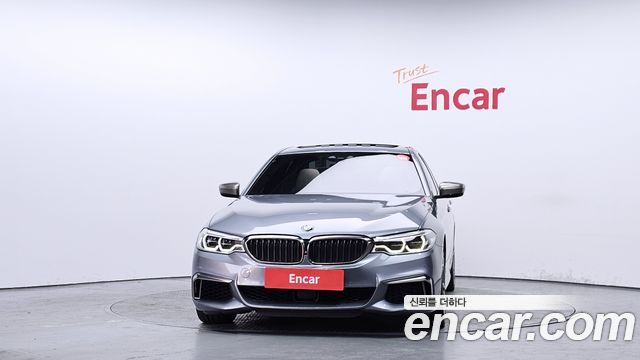BMW 5-Series M550d xDrive