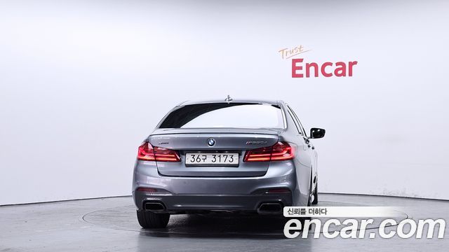 BMW 5-Series M550d xDrive