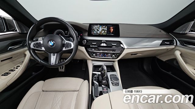 BMW 5-Series M550d xDrive