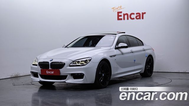 BMW 6-Series 640d xDrive M Sport Gran Coupe
