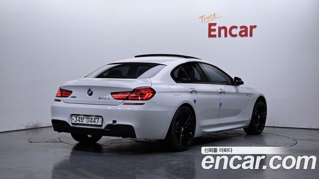 BMW 6-Series 640d xDrive M Sport Gran Coupe