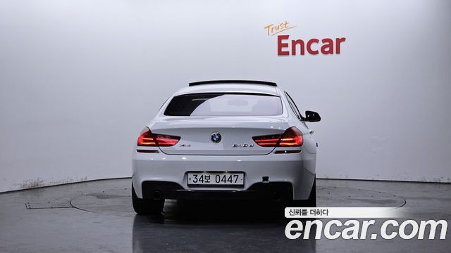 BMW 6-Series 640d xDrive M Sport Gran Coupe