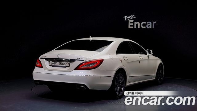 Mercedes-Benz CLS-Class CLS250 d 4MATIC