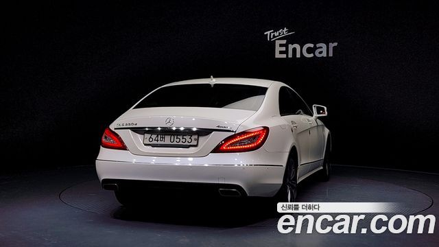 Mercedes-Benz CLS-Class CLS250 d 4MATIC