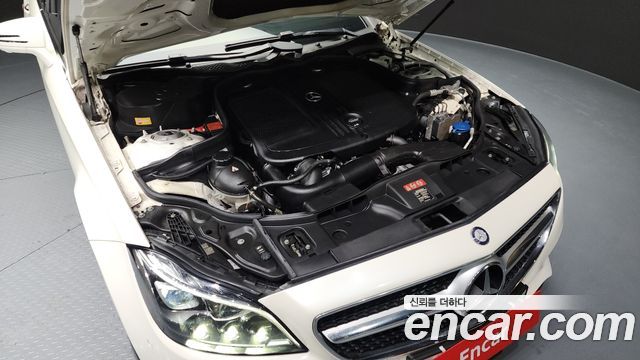 Mercedes-Benz CLS-Class CLS250 d 4MATIC
