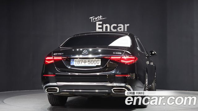 Mercedes-Benz S-Class Maybach S680 4MATIC