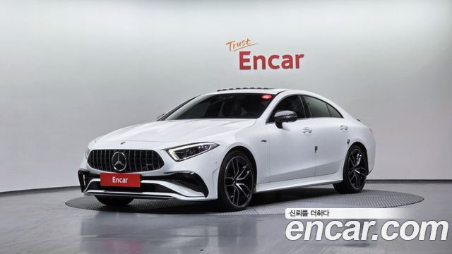 Mercedes-Benz CLS-Class AMG CLS53 4MATIC+