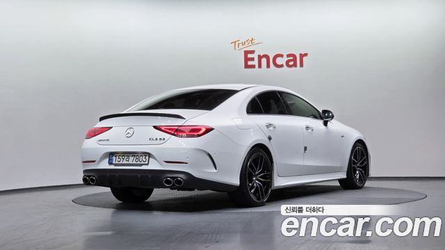Mercedes-Benz CLS-Class AMG CLS53 4MATIC+