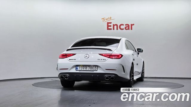 Mercedes-Benz CLS-Class AMG CLS53 4MATIC+