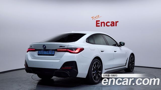 BMW i4 M50