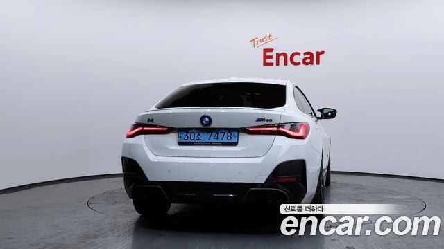 BMW i4 M50