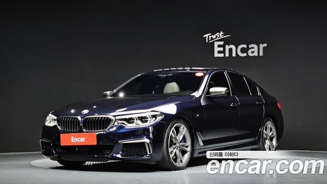 BMW 5-Series M550d xDrive