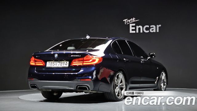 BMW 5-Series M550d xDrive