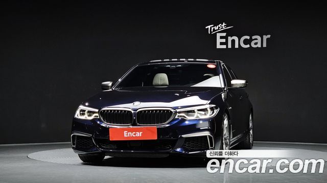 BMW 5-Series M550d xDrive