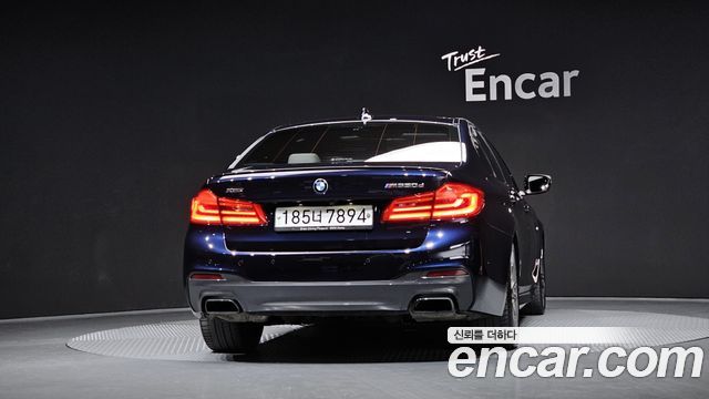 BMW 5-Series M550d xDrive