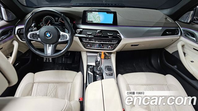 BMW 5-Series M550d xDrive