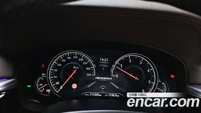 BMW 5-Series M550d xDrive
