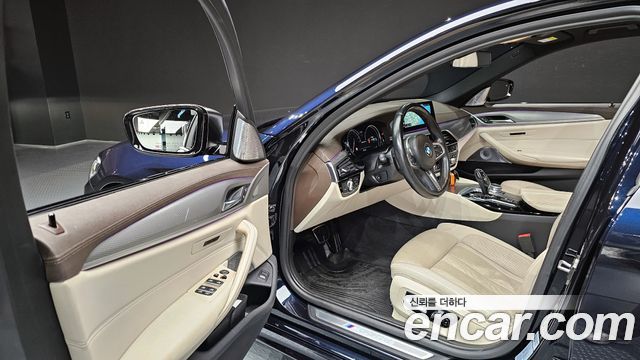 BMW 5-Series M550d xDrive